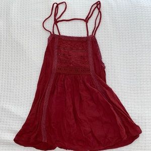 American Eagle, size: CS, color: burnt orange